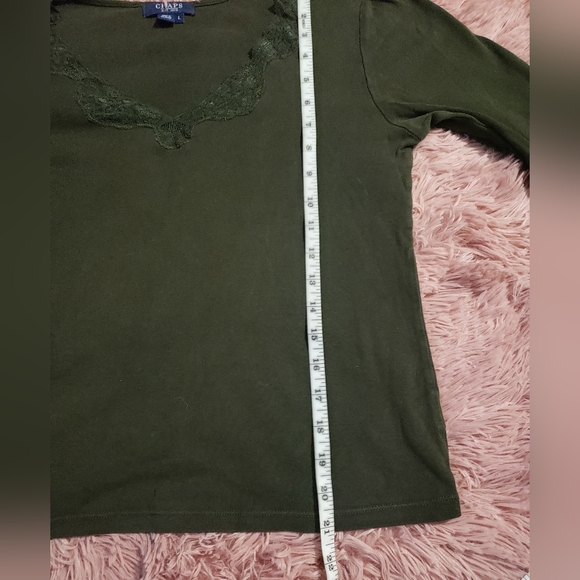 Vintage Y2K Chaps top - Picture 6 of 6